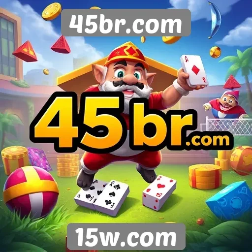 45br.com oferece diversidade em jogos online