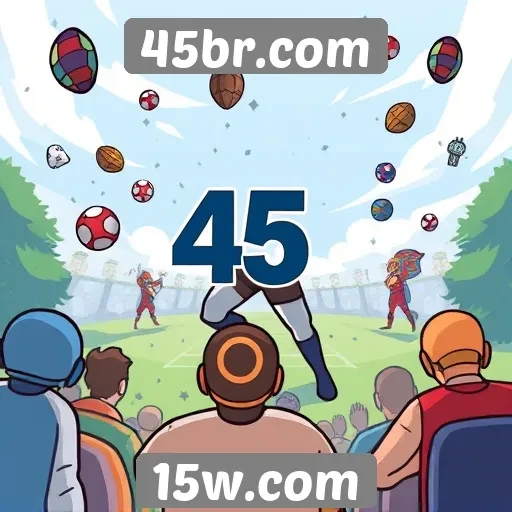 Explorando a comunidade de jogadores no 45br.com