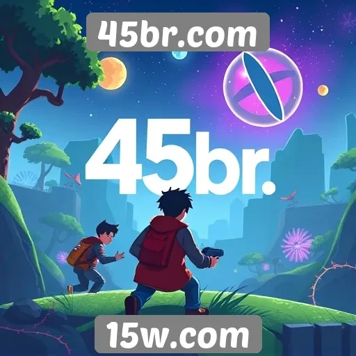 Jogos gratuitos em 45br.com atraem jovens jogadores