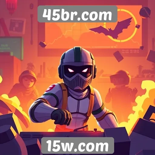 Tendências de jogos no 45br.com para o mercado brasileiro