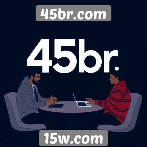 Entrevista com desenvolvedores sobre o 45br.com